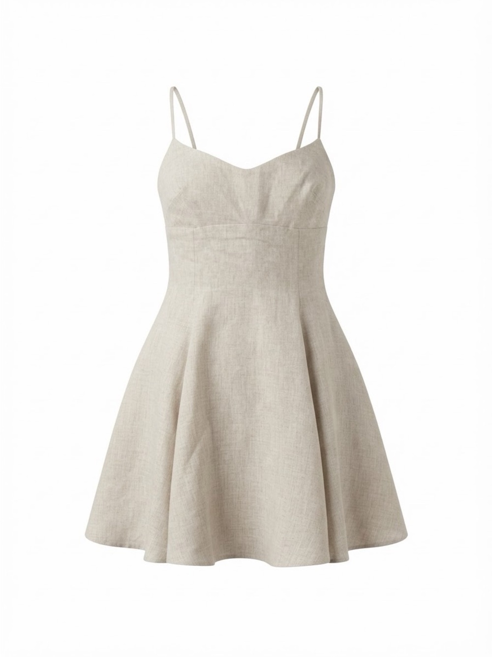 Abundance Linen Halter Dress ARITZIA - Picture 2 of 6